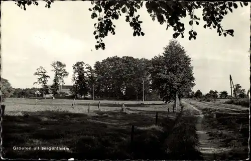 Ak Bergentheim Overijssel, Ortspartie