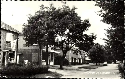 Ak Bergentheim Overijssel, Straßenpartie