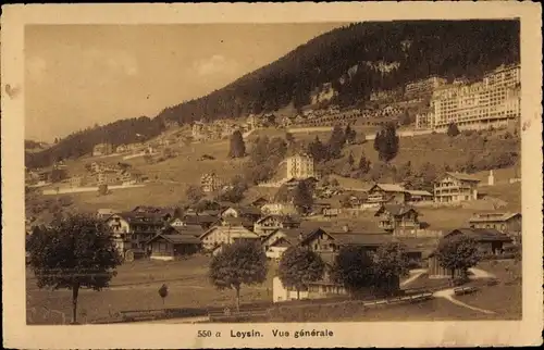 Ak Leysin Kanton Waadt, Vue generale