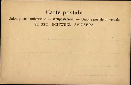 Ak Kanton Bern Schweiz, Bernerin in Volkstracht