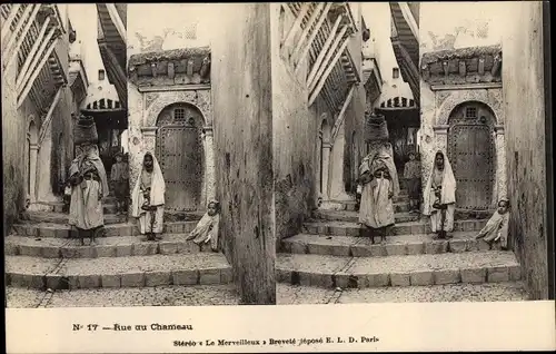 Stereo Ak Maghreb, Rue au Chameau