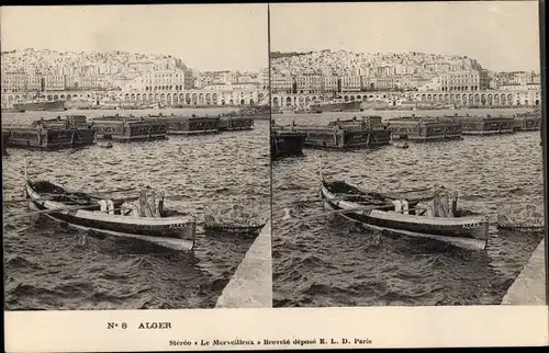 Stereo Ak Algier Alger Algerien, Vue générale