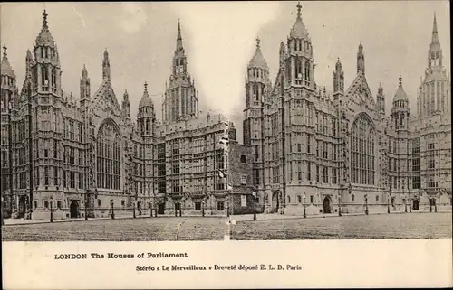 Stereo Ak London City England, Houses of Parliament