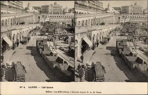 Stereo Ak Algier Alger Algerien, Les Quais