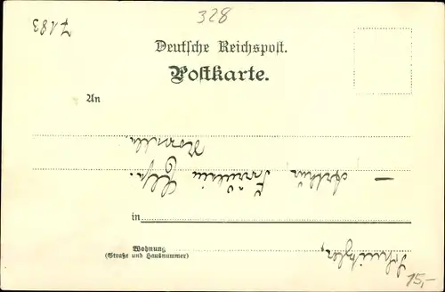 Jugendstil Litho Bad Pyrmont in Niedersachsen, Das neue Kurhaus