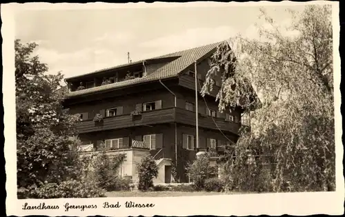 Ak Bad Wiessee in Oberbayern, Landhaus Gerngross