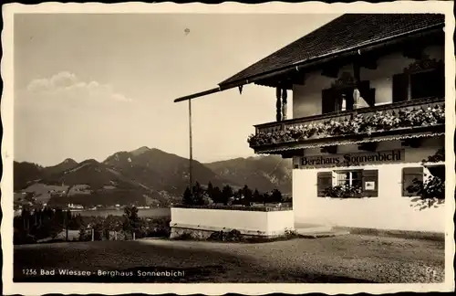 Ak Bad Wiessee in Oberbayern, Berghaus Sonnenbichl