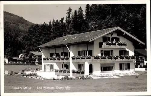 Ak Bad Wiessee in Oberbayern, Haus Mosel, Jägerstraße