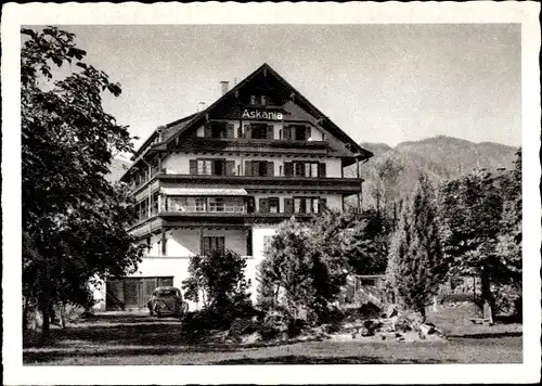 Ak Bad Wiessee in Oberbayern, Kurheim Askania