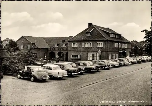 Ak Wiesmoor in Ostfriesland, Gästehaus Torfkrug