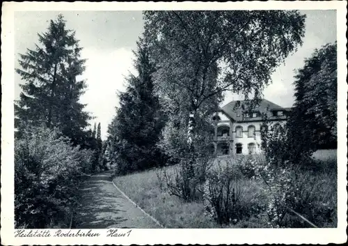 Ak Leichlingen im Rheinland, Heilstätte Roderbirken, Haus 1