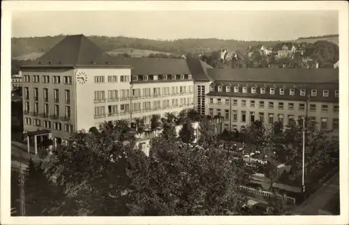 Ak Oberschlema Bad Schlema in Sachsen, Kurhotel