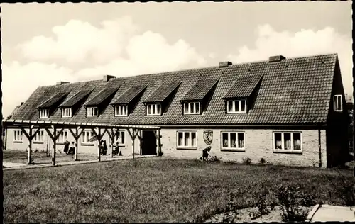 Ak Elmschenhagen Kiel, Rentnerwohnheim Sanssouci, Haus Forst