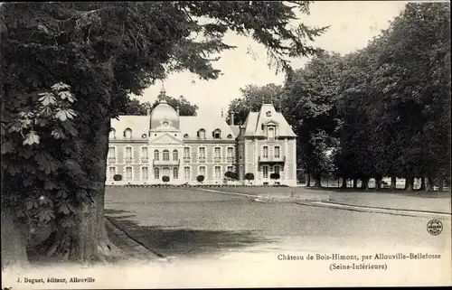 Ak Bois Himont Seine Maritime, Le Chateau