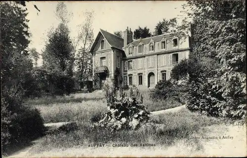 Ak Auffay Seine Maritime, Chateau des Vattines