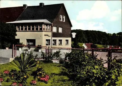 Ak Zinhain Bad Marienberg im Westerwaldkreis, Gasthof Kleber