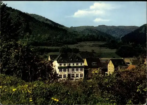 Ak Niederbreitbach Wied, Hotel Wiedkrone