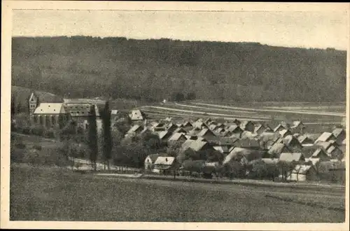 Ak Wehr am Laacher See in der Eifel, Totalansicht der Ortschaft