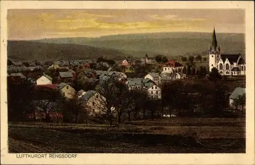 Ak Rengsdorf im Westerwald, Blick auf den Ort