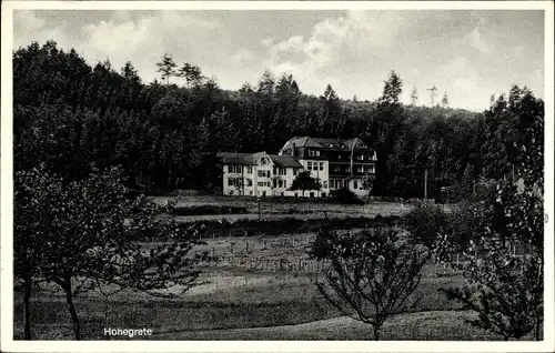 Ak Hohegrete Pracht im Westerwald, Bibel und Erholungsheim Hohegrete
