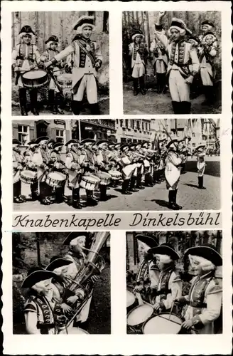 Ak Dinkelsbühl in Mittelfranken, Knabenkapelle