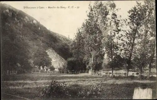 Ak D'Harcourt à Caen Calvados, Moulin du Bosq