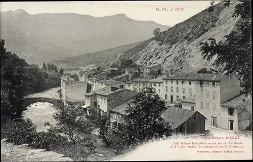 Ak Axat Aude, Panorama
