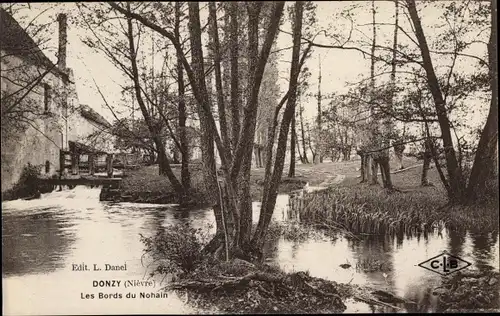 Ak Donzy Nièvre, Les Bords du Nohain