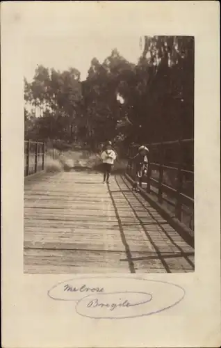 Ak Johannesburg Südafrika, Brückenpartie