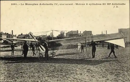 Ak Aviation, Monoplan Antoinette IV