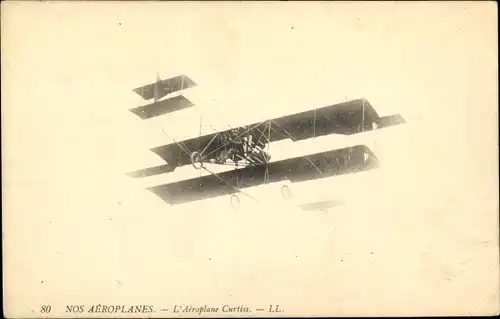 Ak Aviation, Nos Aeroplanes, L'Aeroplane Curtiss, Biplan