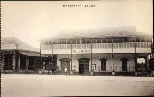 Ak Conakry Guinea, La Gare