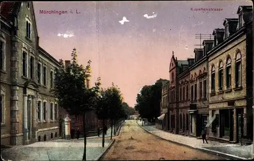 Ak Morhange Mörchingen Lothringen Moselle, Kapellenstraße