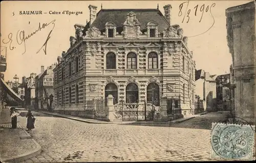 Ak Saumur Maine et Loire, Caisse d'Epargne