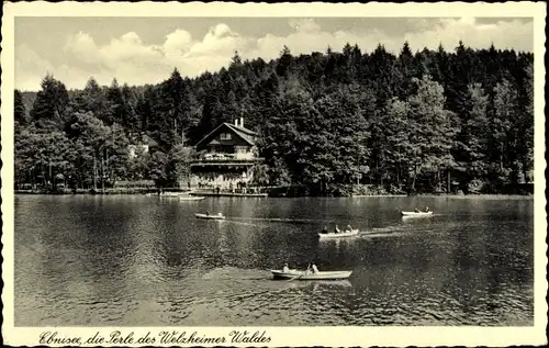 Ak Kaisersbach in Baden Württemberg, Kurhaus Ebnisee