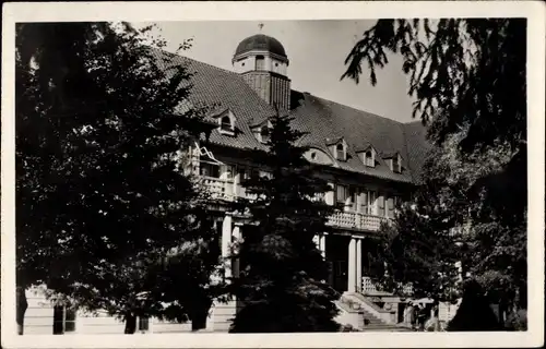 Ak Kehl am Rhein, L'Hopital Militaire