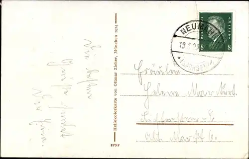 Ak Greiz im Vogtland, Panorama vom Hirschstein