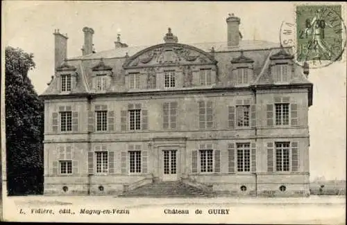 Ak Magny en Vexin Val-d’Oise, Chateau de Guiry