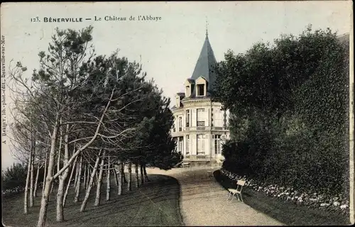 Ak Benerville Calvados, Le Chateau de l'Abbaye