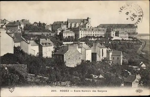Ak Rodez Aveyron, Ecole Normale des Garcons