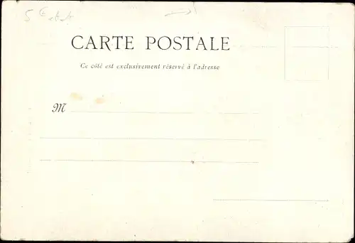 Ak Rodez Aveyron, Rue de Touat