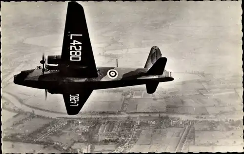 Ak Royal Air Force, Vickers Wellington, L 4280