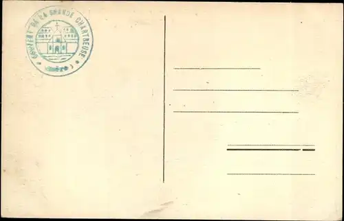 Ak Couvent de la Grande Chartreuse, Expulsion des Peres Chartreux