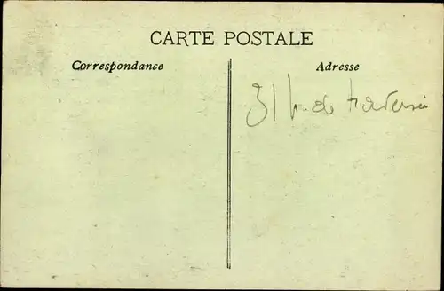 Ak Paquebot poste rapide Marechal Bugeaud, Courrier d'Algerie, CGT