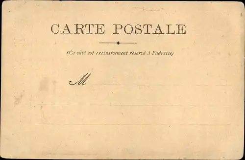 Ak Paris, Salon de 1901, Visite de Emile Loubet, President de la Republique