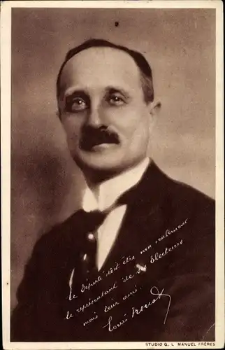 Ak Französischer Politiker Louis Proust, Elections Legislatives de 1928