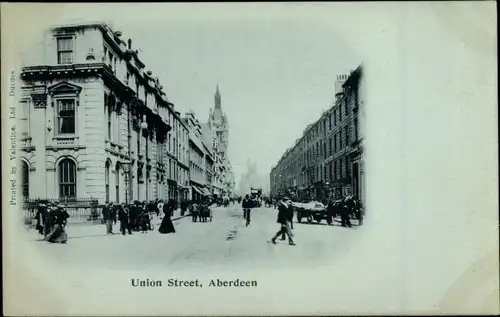 Ak Aberdeen Schottland, Union Street