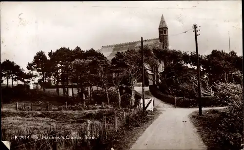 Ak Borth Wales, St. Matthew's Church