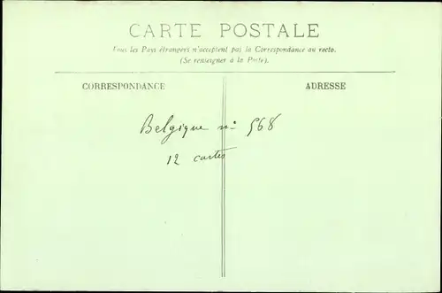 Stereo Ak Antwerpen Anvers Flandern, Les Quais