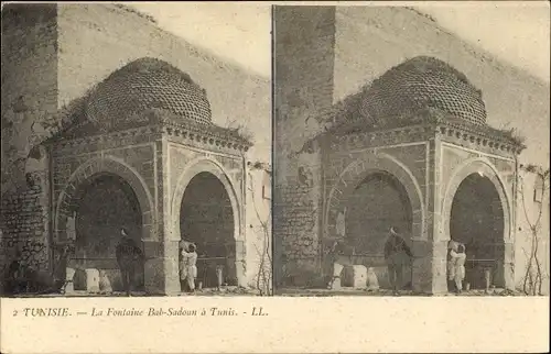 Stereo Ak Tunis Tunesien, La Fontaine Bab Sadoun